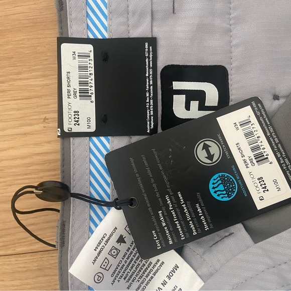 NWT FootJoy Performance Shorts - Size 34 - Picture 3 of 5